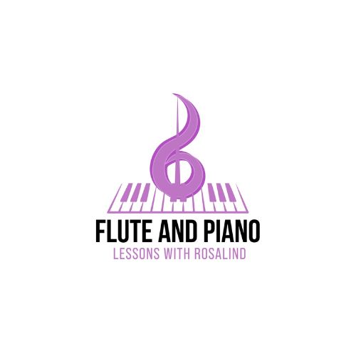 Flute and piano lessons by Rosalind